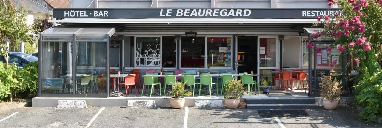 ホテル Le Beauregard ブリーブ・ラ ・ガイヤルド エクステリア 写真